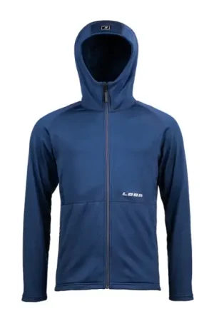 Loop Rosto 2.0 Full Zip Hoodie Navy - 3XL Commander Maintenant