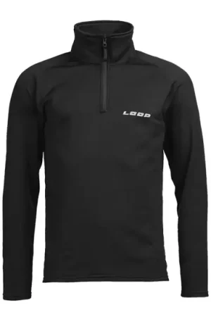 Prix Promo Loop Rosto 2.0 Insulation 1/2 Zip Soft Black - XL