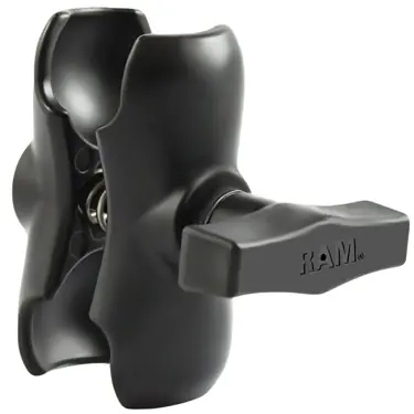 RAM Mounts Double Socket Arm C Ball B Length Remise