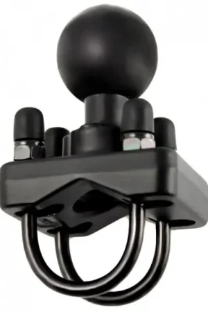 Retour Gratuit RAM C-bass with 1,5'' Ball, Bracket Mounting 1''-1,25'' Tube