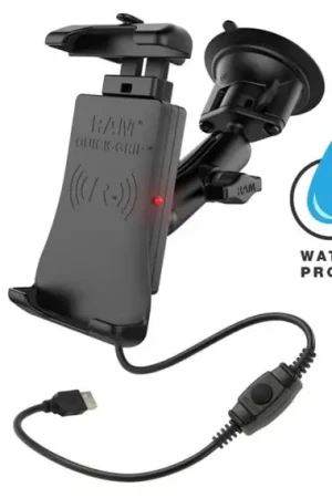 Retour Gratuit RAM Mounts Quick-Grip Wireless w. Suction Cup Mount