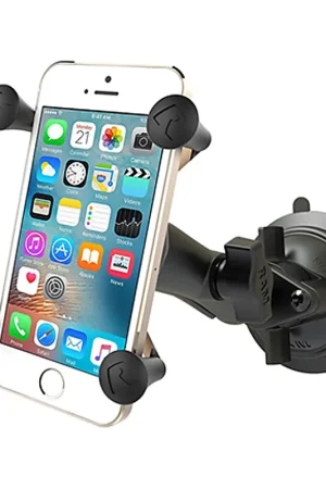 RAM Mounts Suction Mount X-Grip Vente Flash