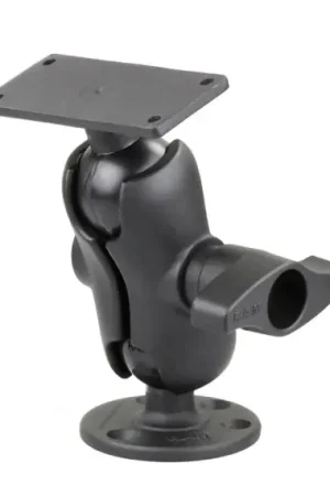 Nouvel Arrivage RAM Mounts 2'' X 5'' Short Arm Round Base