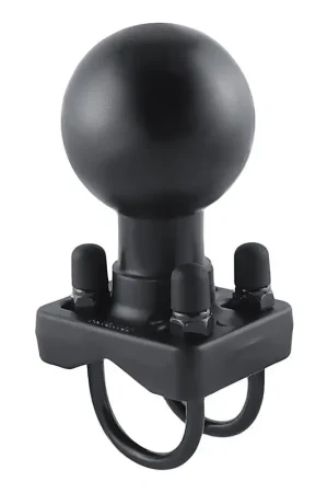 Haute Qualité RAM Double U-Bolt Ball Base for 1'' - 1.25'' Rails (Unpacked)