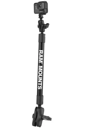 RAM Mounts 12'' Lng Arm C Socket W/ Gopro Acheter Direct