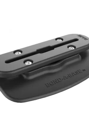 RAM Mounts Black Bond-A-Base W Tough-Track Seulement Aujourd'hui