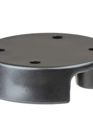 RAM Mounts RAM 2 5/8'' DIA. Riser Plate Cable Entry Nouveauté