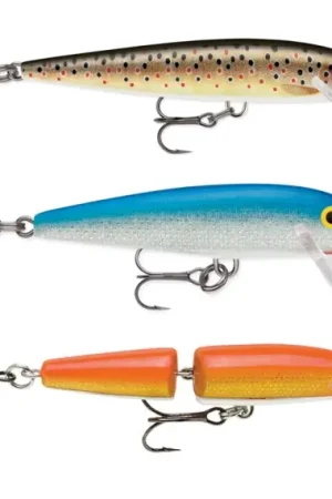 Vente Directe Paquet d'appâts Rapala pour la truite 9 cm