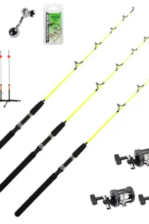 Fladen Ice Pike Starterkit 3-Pack Jusqu'à Épuisement Des Stocks