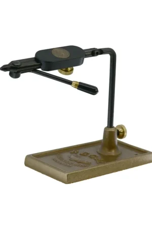 Bon Marché Regal Medallion Series Vise - Midge Jaws/Bronze Traditional Base