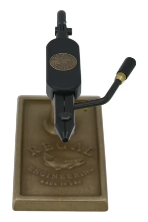 Achat Immédiat Regal Medallion Series Vise - Shank Jaws/Bronze Traditional Base