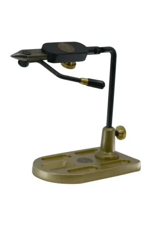 Expédition Rapide Regal Medallion Series Vise - Stainless Steel Jaws/Bronze Pocket Base