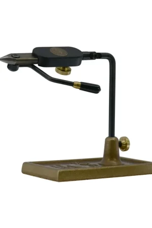 Regal Medallion Series Vise - Stainless Steel Jaws/Bronze Traditional Base Produit De Marque