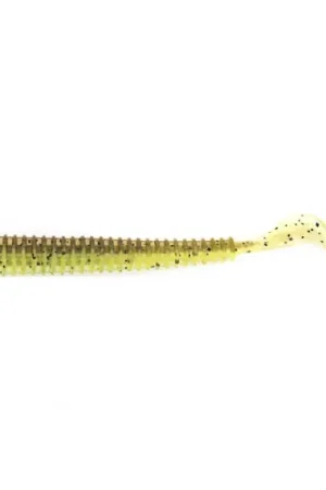 Nouvelle Collection Reins G-Tail Saturn 8,9cm (9-pack) - Chartreuse Silver Glitter