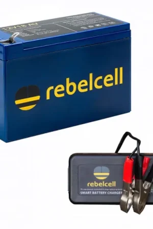 Vente Directe Rebelcell Ultimate 12V18 Med Laddare 12.6V4A Li-ion