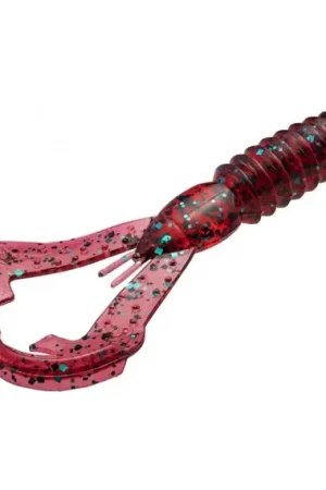 Top Vente Strike King Rage Ned Craw 7cm - Green Pumpkin