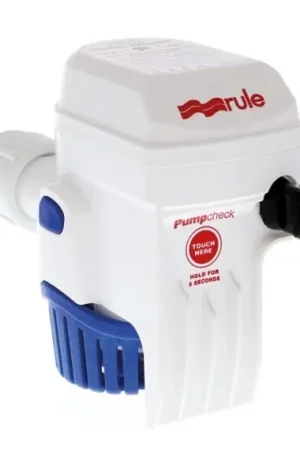 Rule Mate 500 12v Automatic Retour Gratuit