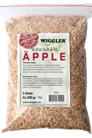 Wiggler Smoking Chips Apple 255g Acheter Direct
