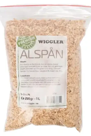 Wiggler Alder chips 250gr Expédition Rapide