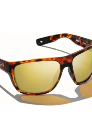 Bajio Las Rocas Brown Tort Matte Yellow Glass Dernier Modèle