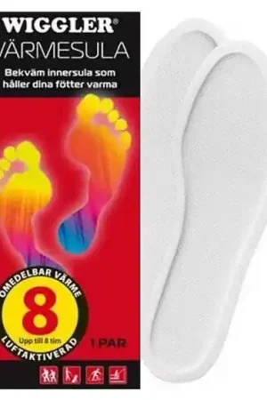 Wiggler Innersole Heater Stl 41-44 Dernier Modèle