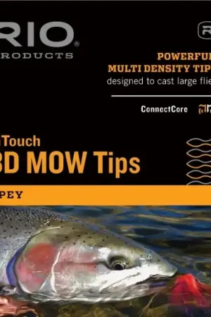 Rio Intouch 3D MOW Heavy Tip 10ft S3/S4/S5 Paiement Sécurisé