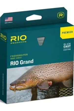 RIO Premier Grand Fly Line Float Pale Green/Light Yellow# 8 Authentique