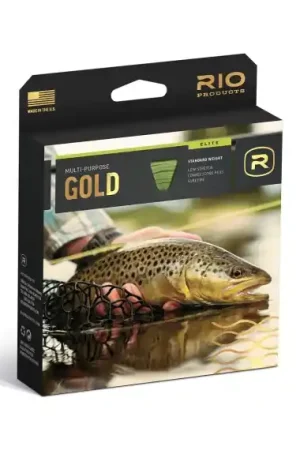 Petit Prix RIO Elite Gold WF6F Moss/Gold/Gray