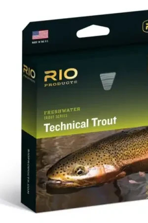 Satisfait Ou Remboursé RIO Elite Technical Trout WF5F Sky Blue/Peach/Gray