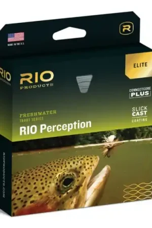 RIO Elite Perception Float Green/Camo/Grey #8 Expédition Rapide