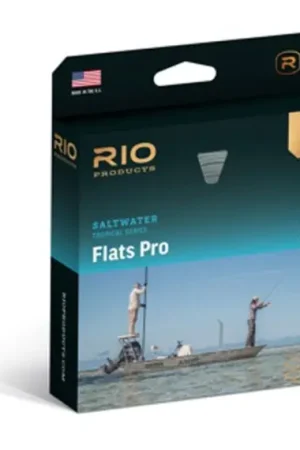 Rio Elite Flats Pro Fly Line Gray/Sand/Kelp # 8 Solde