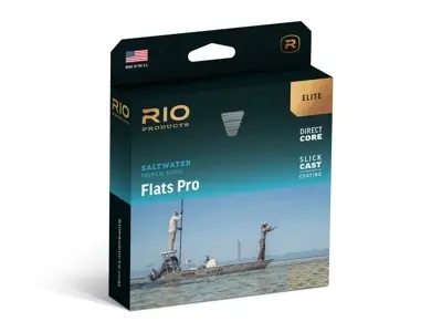 Offre Limitée Rio Elite Flats Pro Stealthtip WF F/I Fly Line # 6
