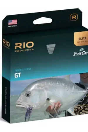 Rio Elite GT WF Fly Line # 10 Satisfait Ou Remboursé