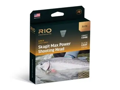 Rio Elite Skagit Max Power # 5 350gr/22,7g Commander Vite