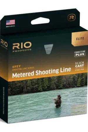 Rio Elite Metered Shooting Line Orange/Blue 30lb ,037 Retour Gratuit
