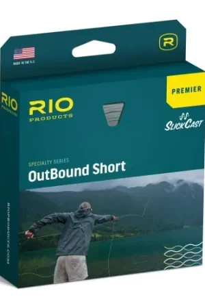 Satisfait Ou Remboursé Rio Premier Outbound Short 3D Intermediate/Sink5/Sink7 Fly Line # 8