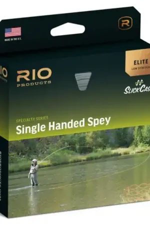 Expédition Rapide Rio Elite Single Handed Spey, Float Peach/Camo - WF6F