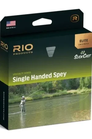 Rio Elite Single Hand Spey 3D Float/Hover/Intermediate Fly Line # 7 Affaire À Saisir