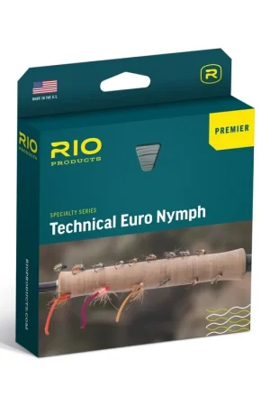 Rio Technical Euro Nymph Line # 2-5 Nouveauté