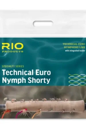 Commander Maintenant Rio Technical Euro Nymph Shorty # 2-5