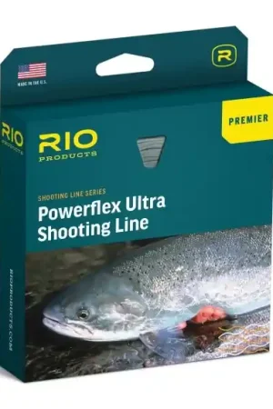 Offre Du Jour Rio PowerFlex Ultra Shooting Line - .035 / 30lb