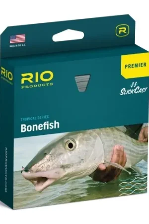 Rio Premier Bonefish WF Float Fly Line - # 9 Haute Qualité