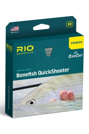 Rio Premier Bonefish QuickShooter WF Float Fly Line - # 5 Prix Bas