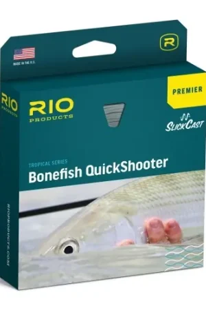 Achat Immédiat Rio Premier Bonefish QuickShooter WF Float Fly Line - # 9
