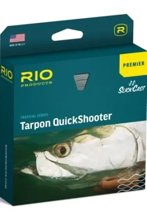 Rio Premier Tarpon QuickShooter WF Float Fly Line - # 10 Authentique