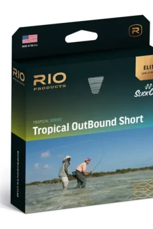 Rio Elite Tropical OutBound Short WF F/H/I Fly Line - #9 Retour Gratuit