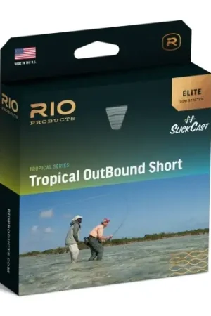 Rio Elite Tropical OutBound Short Intermediate WF Fly Line - #12 Produit De Marque