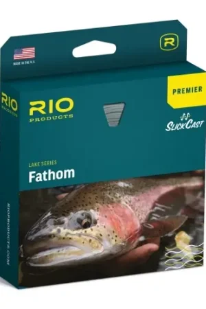 Retour Gratuit Rio Premier Fathom Sink7 WF Fly Line - # 6