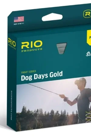 Rio Premier Dog Days Gold Fly Line # 6 Commander Maintenant