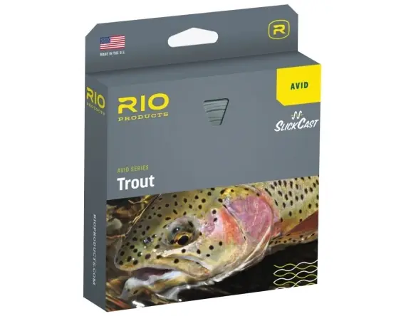 Rio Avid Gold Fly Line Float # 3 Quantité Limitée